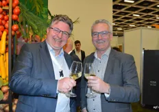 Peter van der Schoot van Greneery Logistics met Jan Groen van Green Organics